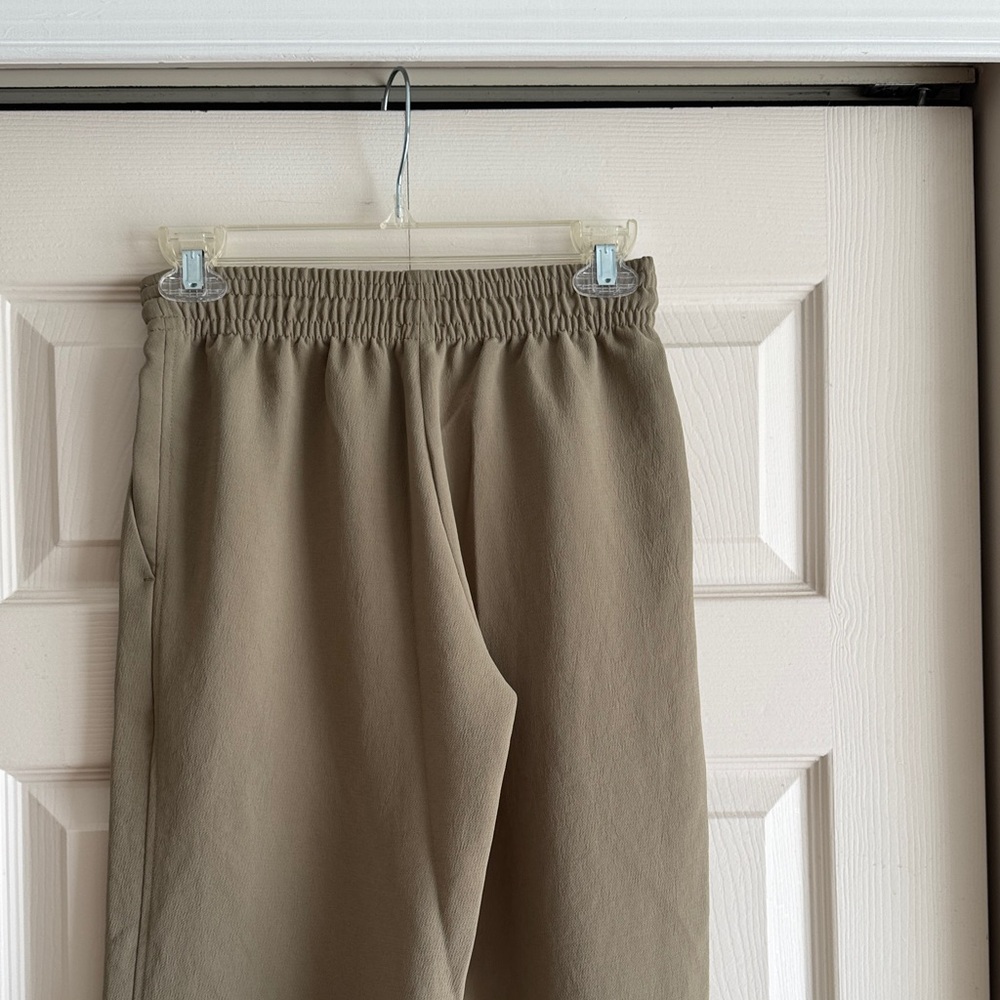 Aritzia Thesis Pants in Sundried Olive - Crepette - Picture 5 of 6
